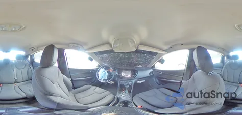 2013 Dodge Dart Se z USA, uszkodzony, nr VIN 1C3CDFAH5DD306302